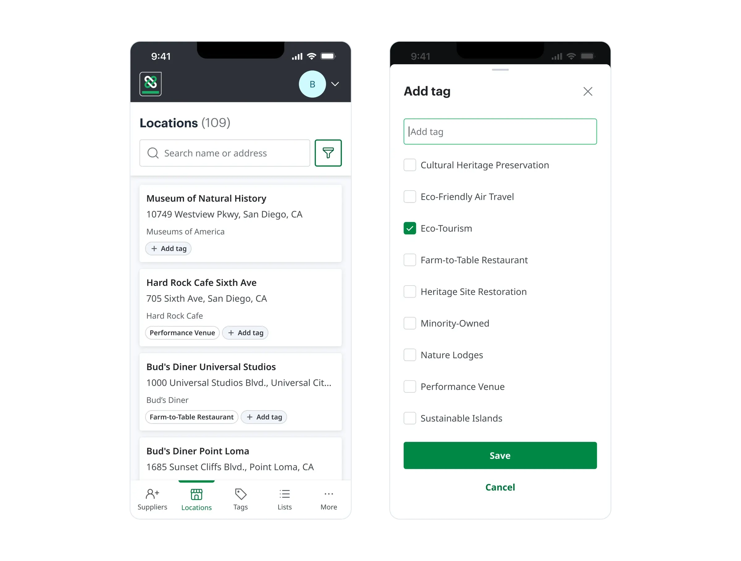 Hearts Grow anonymous donation selection screen